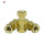 Brass Hexagonal flange nuts